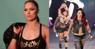 Ruby Riott (far right) deserves to be accorded the respect that she's earned over the years